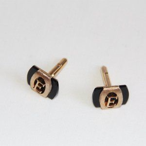 Vintage Swank Dynasty “E” Cufflinks